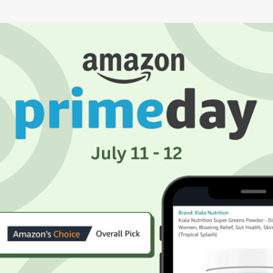 ⚠️ PRIME DAY IS HERE 🛒