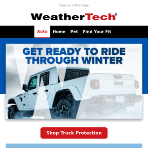 What Your Truck Needs This Winter