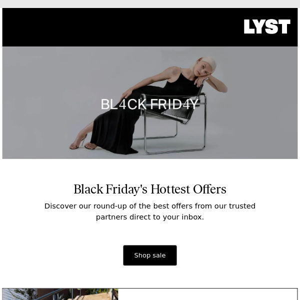 All the Black Friday discounts in one place