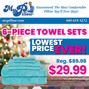 Massive Bath Towel Sale!