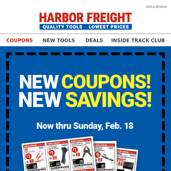 Limited-Time Only COUPON DEALS