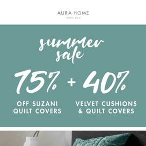 💚 SUMMER SALE 💚 75% off Suzani Quilt Covers, 40% off Velvet Cushions & Quilt Covers 💚