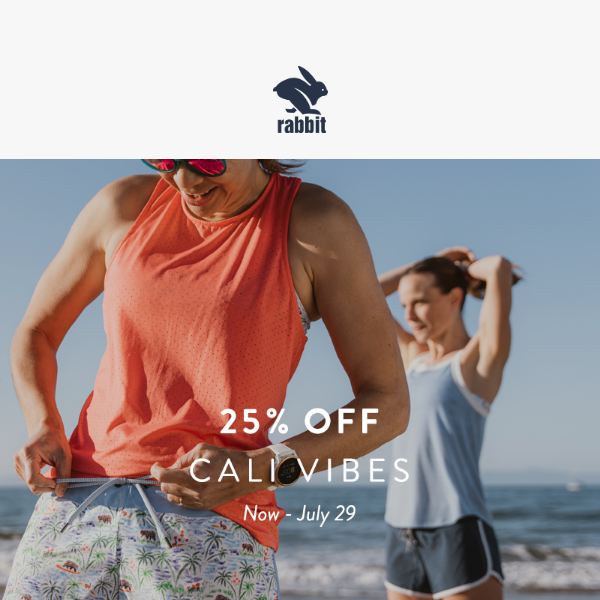 Catch Cali Vibes shorts on sale