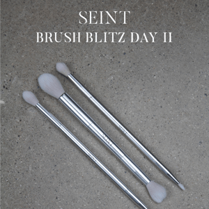 Day II of Brush Blitz!