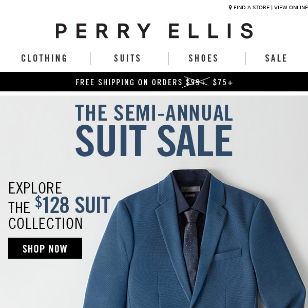 FYI – Every Suit in This Email is $128 ➡️
