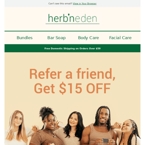 Refer a friend and get…