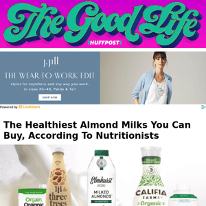 The healthiest almond milks you can buy, according to nutritionists