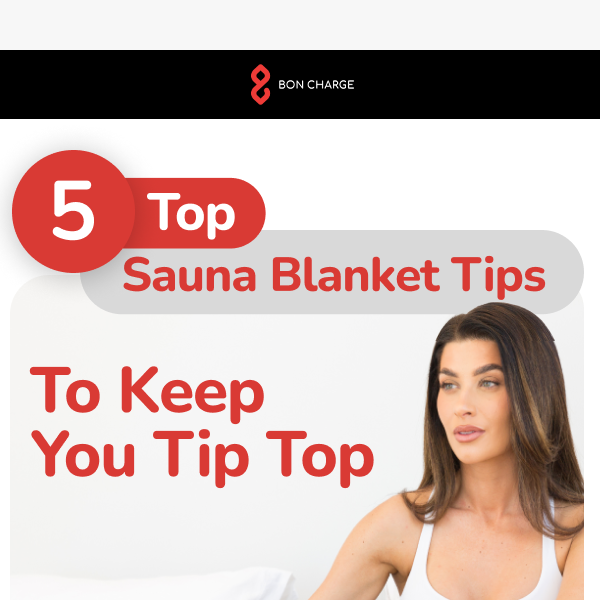 5 Top Tips When You Sauna