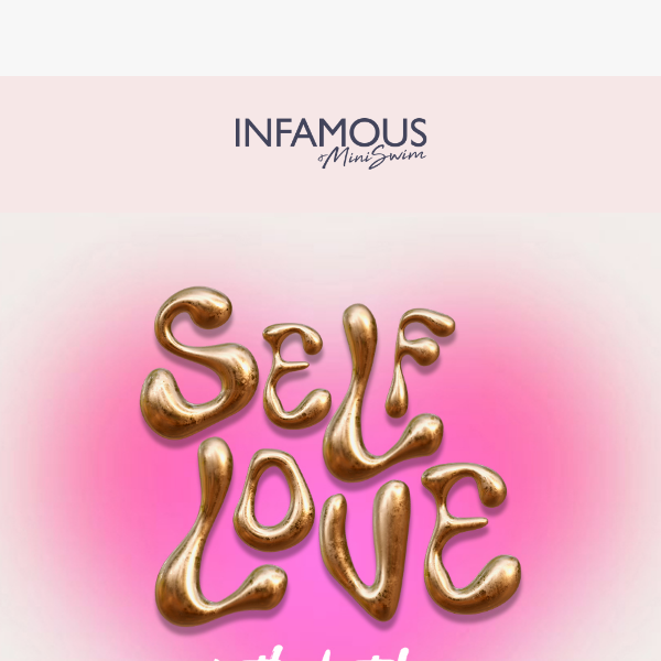 Infamous Swim be our Valentine? Your Gift inside 💌
