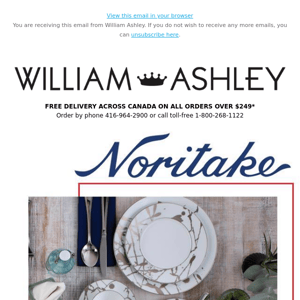 Noritake ... Quality Dinnerware Since 1904💫