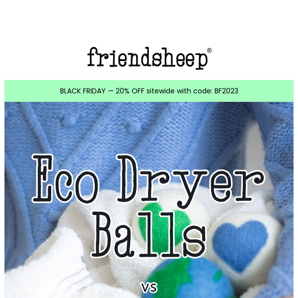 20% Off 🌎 Save Money + Help the Planet with Friendsheep!