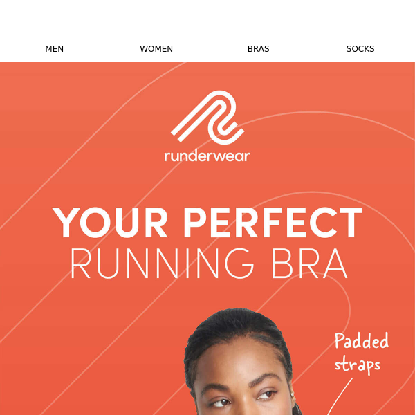 Your perfect running bra - Runderwear
