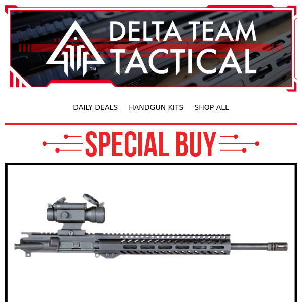 ✅ $80 Off This 5.56 Full Build Kit W/ Red Dot ✅