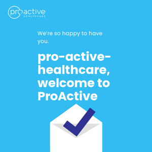 Welcome to ProActive Healthcare