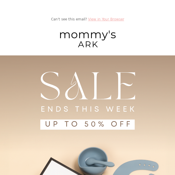 Baby Mealtime Essentials Sale Ends this week!