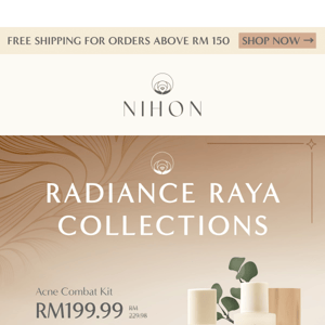 Last minute shopping for Raya? We’ve got you.