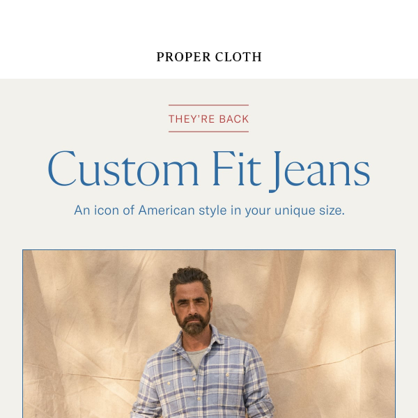 Custom Jeans: Style Icon, Perfect Fit