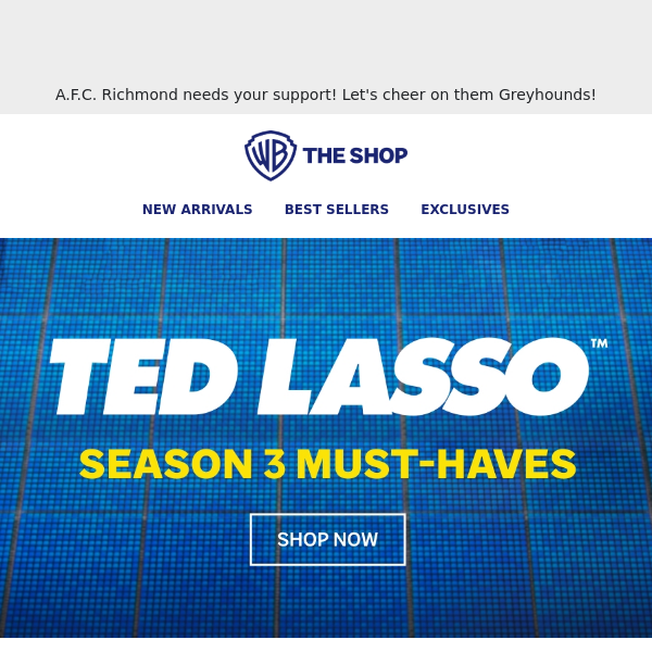 Collect Ted Lasso Must-Haves Before The Season Ends!