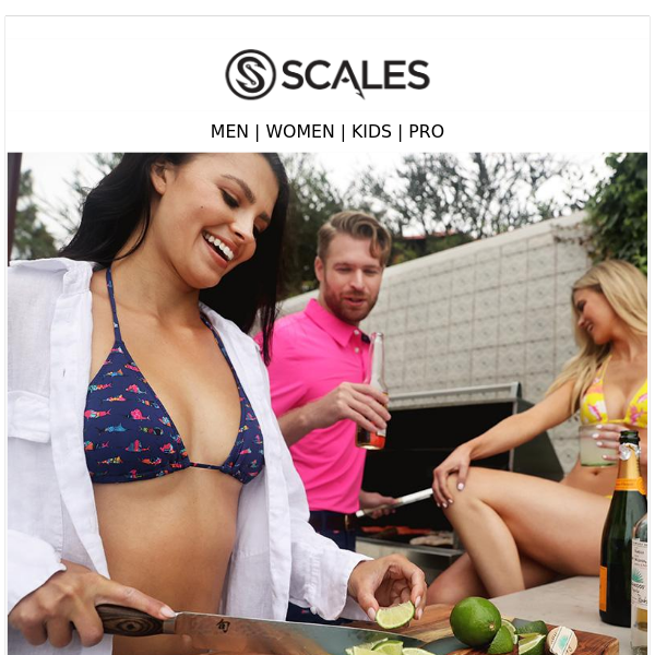 SCALES has the summer must-haves for the entire crew