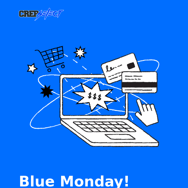 Mondays are always BLUE, cheer up with these deals