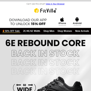 The wait is over: Rebound Core 6E is back!