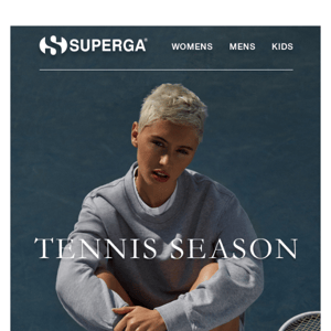 Start the tennis season with Superga 🎾