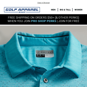 Save Up to 60% Off Polos That Pop