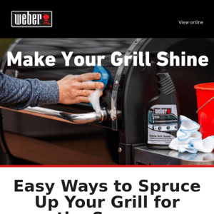 Clean Your Grill For The Season