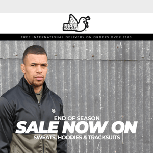 Tracksuits // Up to 50% off