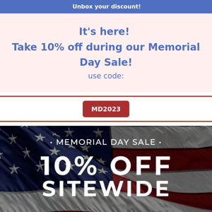 ⚡️Memorial day sale⚡️10% OFF FOR 1 DAY ONLY!