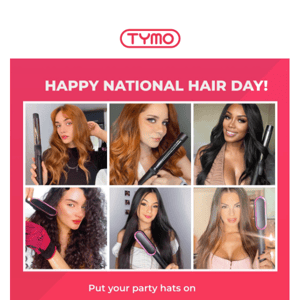 Happy National Hair Day 🎉