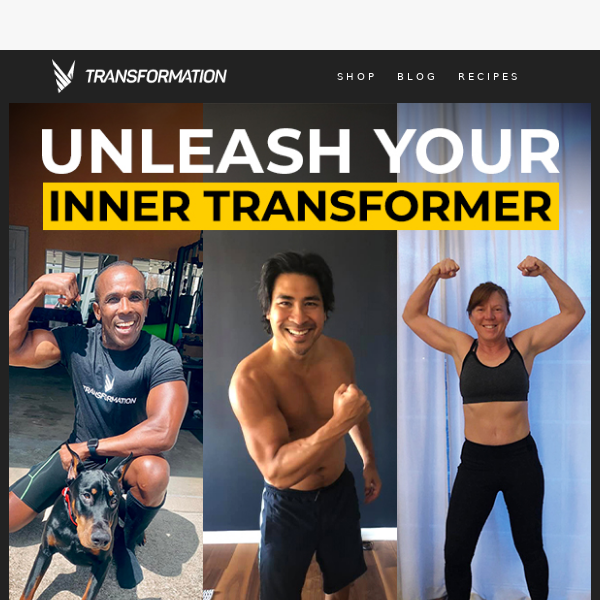 🌟Your Journey, Your Victory: Transformer of the Month Challenge 🏋️‍♂️