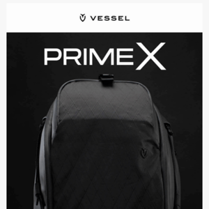 PrimeX Backpack Collection Is Here & Selling Fast!