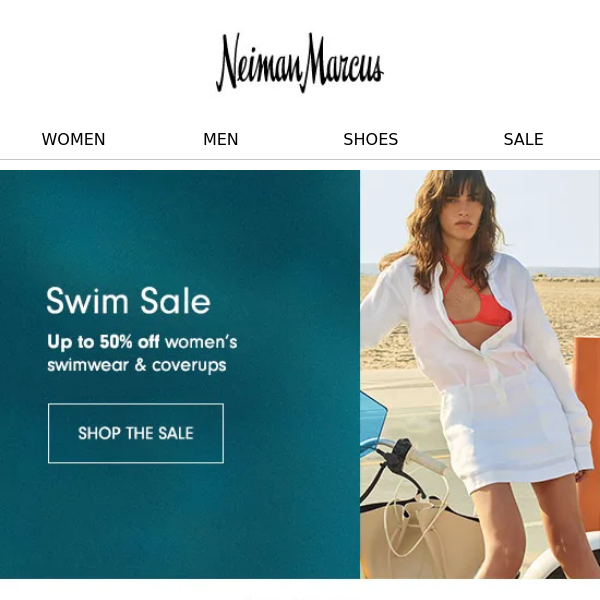 Just a few hours left: Up to 50% off swim for her