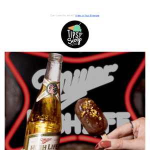 FREE Miller High Life Ice Cream Dive Bars🍦