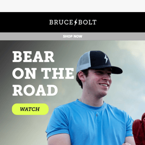 Spring Training Update: Bear on the Road