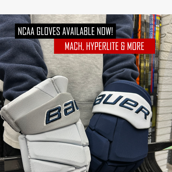 🏒Save on New Gloves and Protective Gear 💲