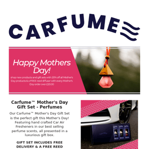Carfume Mother's Day Gift Set Now Live! 😍