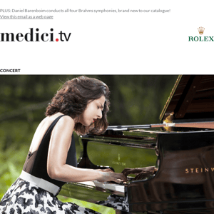 This week on medici.tv: Ring in the spring with Herbert von Karajan, Khatia Buniatishvili, Janine Jansen…