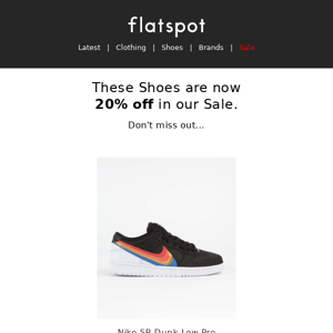 Flatspot | Price Drop Alert.