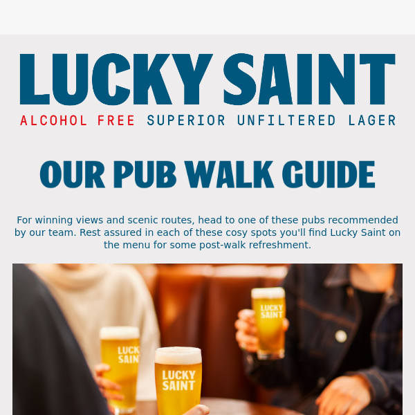 Our Pub Walk Guide