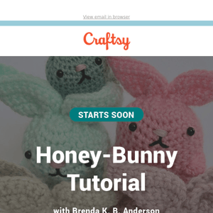 Honey-Bunny Amigurumi Tutorial