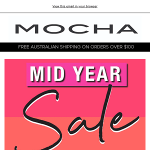 Have you shopped our Mid Year Sale?