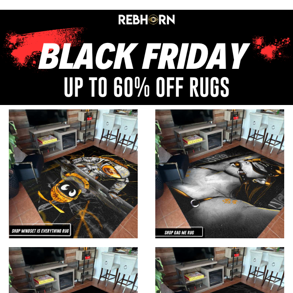 60% Off Rebhorn Rugs: New Black Friday Deals!