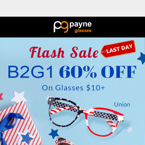 ⚡ Last Day: Flash Sale Ending Soon! Buy 2, Get 1 60% Off
