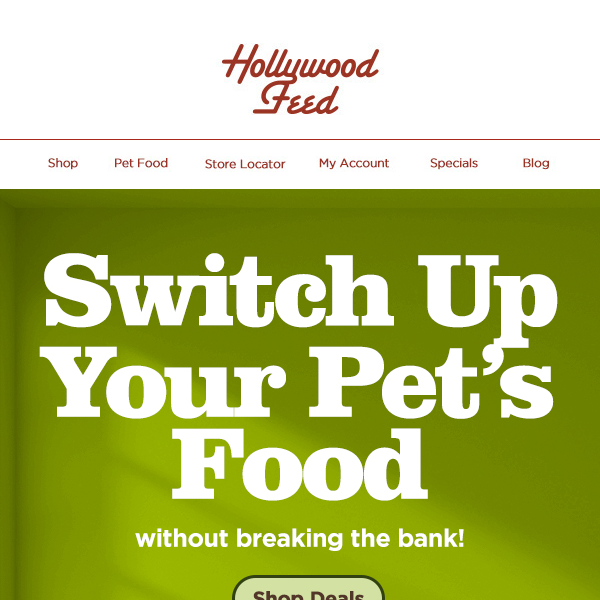 Switch Up Your Pet's Food Without Breaking the Bank! 🤩