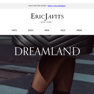 Eric Javits , Feet First to Dreamland!👠👢👡