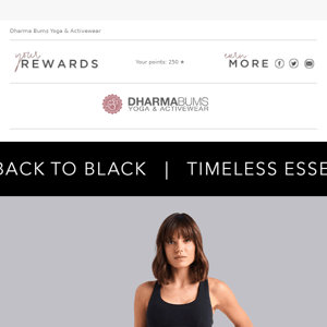 🔥BACK TO BLACK TIMELESS ESSENTIALS COLLECTION - ALL SHAPES IN BLACK