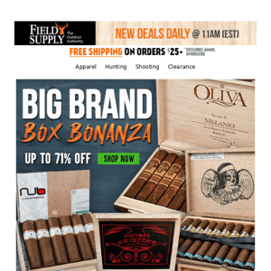🎁 Unbox Savings: Score Big Discounts on Cigar Boxes