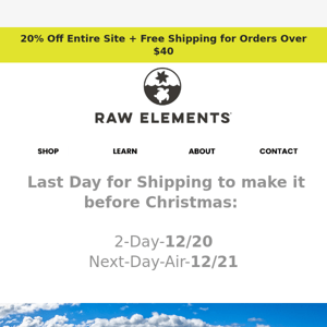 🌿 Last Call for Order before Christmas - 20% Off Entire Site + Free Shipping for Orders Over $40